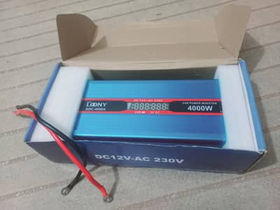 DC to AC Converter/Inverter 4000 watt 12V to 230V