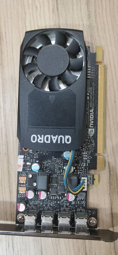 Nvidia quadro P620 2GB