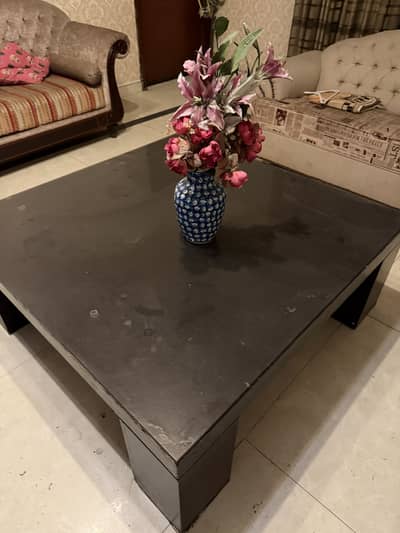 Wooden table