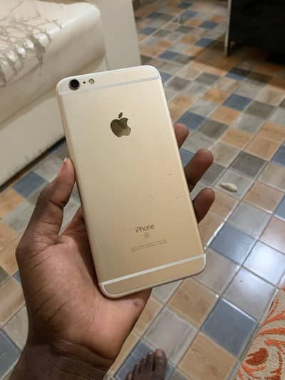 iphone 6s plus 128 GB  (no open no repair) (PTA approved) all ok