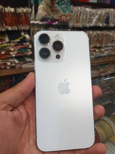 Apple iPhone 14 Pro Max 256gb white PTA approved