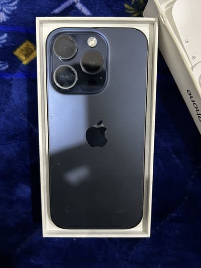 IPHONE 15Pro Jv LLA Blue Titanium