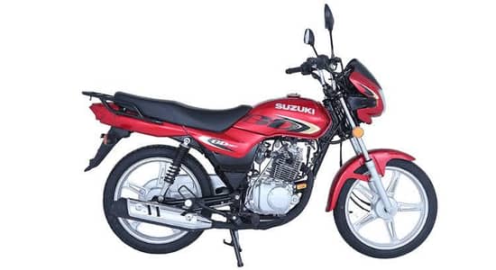 SUZUKI GD-110s zero meter 2026 for sale