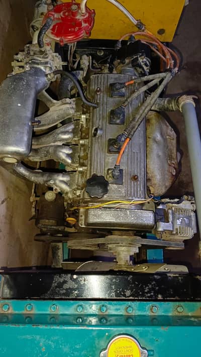 Generator 15kva Toyota Indus Corolla engine