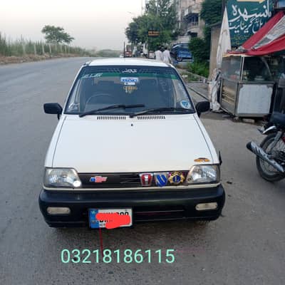 Suzuki Mehran VX 2016