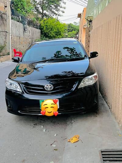 Toyota Corolla GLI 2011