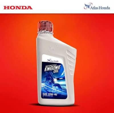 Atlas Honda oil for CG125