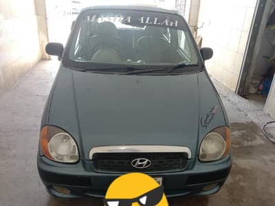 Hyundai Santro 2008