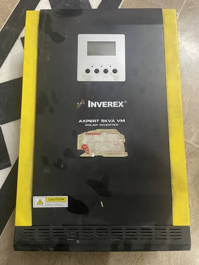 Inverex Axpert 5kva VM solar inverter