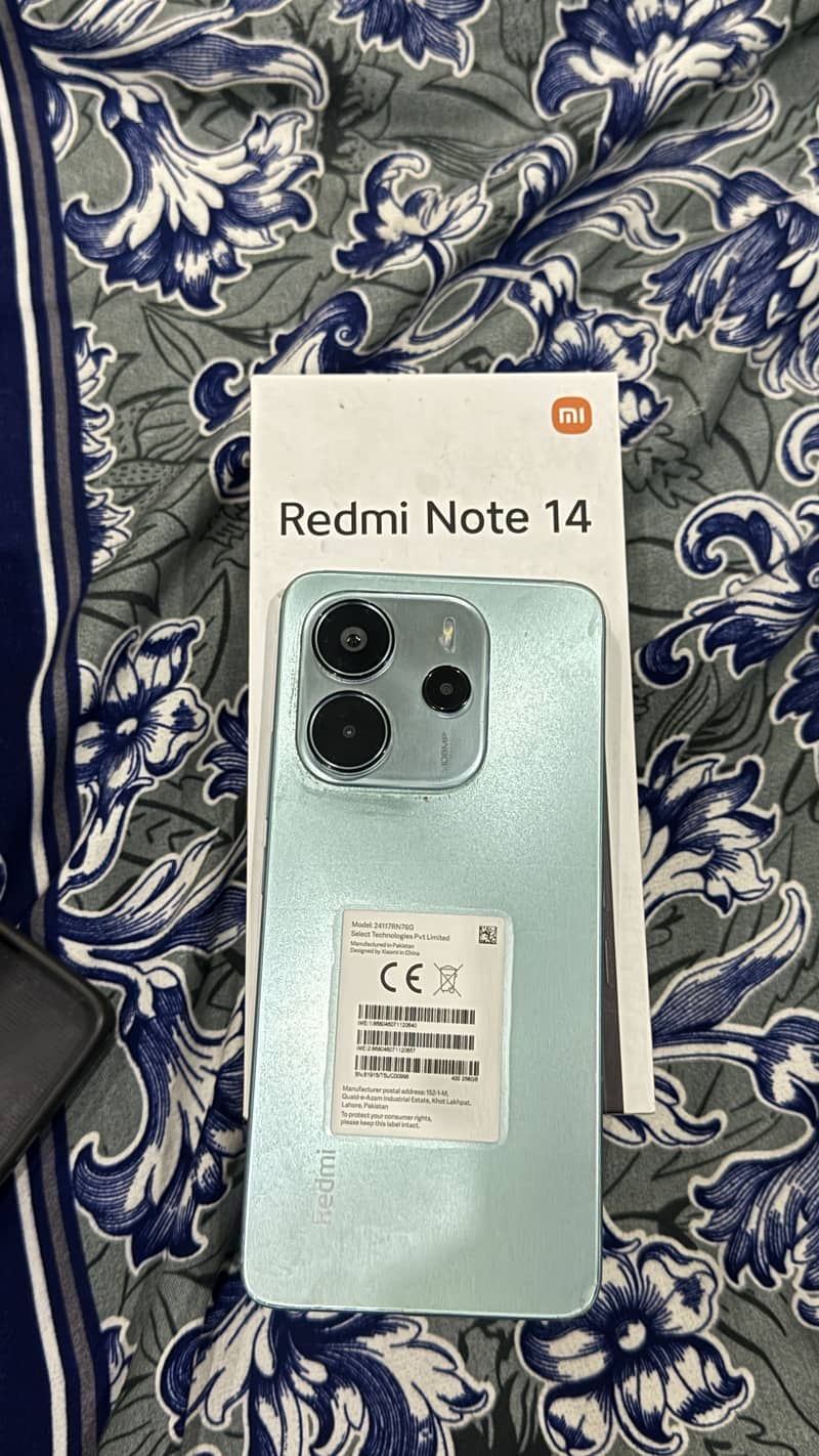 Xiaomi Redmi Note 14 0