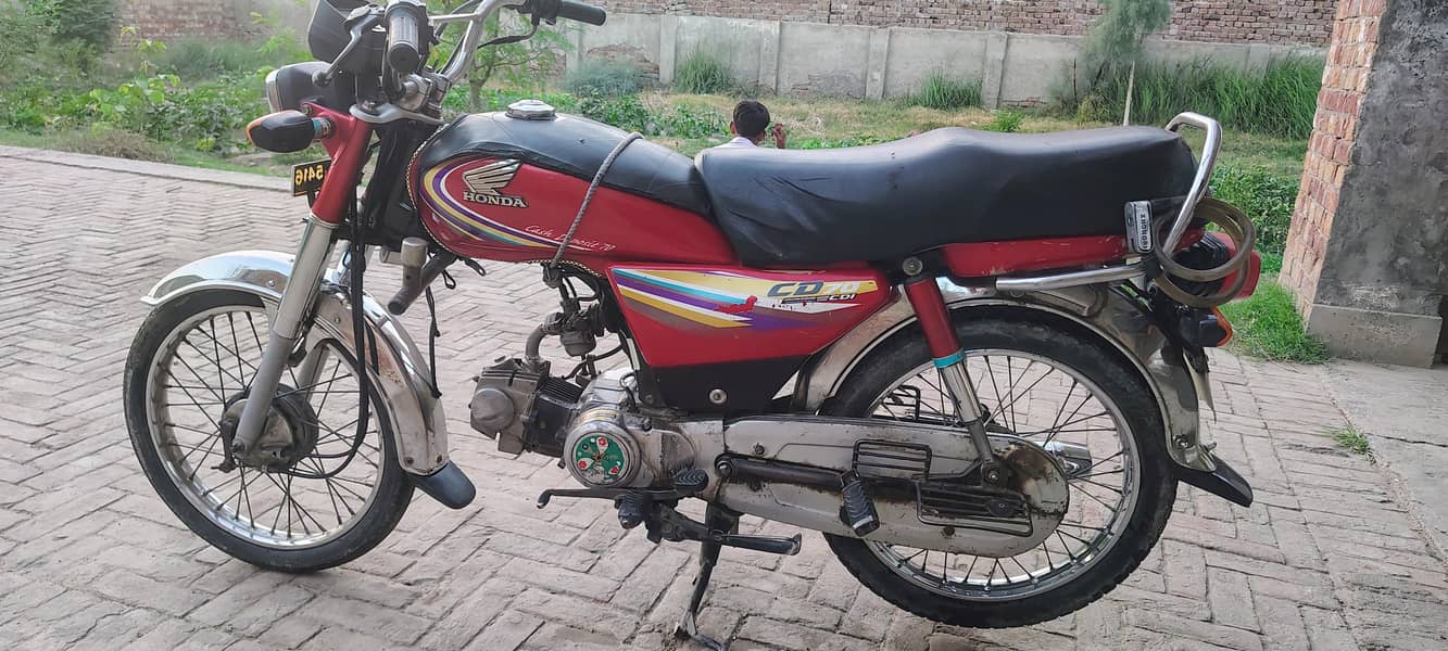 Honda CD70 1