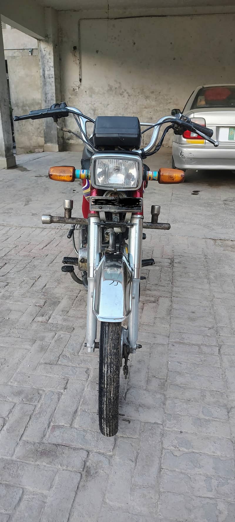 Honda CD70 2