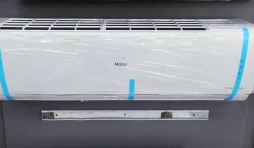 Box Pack Haier T3 Pro White Colour Ac Urgently Sale