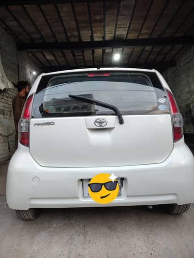 Toyota Passo 2007 Model 2013 import