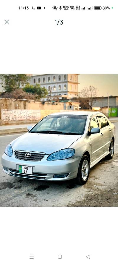 Toyota Corolla 2003