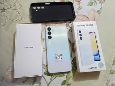 Samsung Mobile A25 5G OFFICIAL PTA Approved