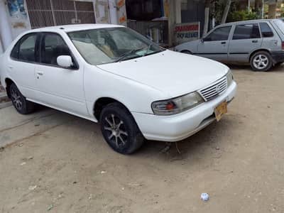 Nissan Sunny 1997 fe