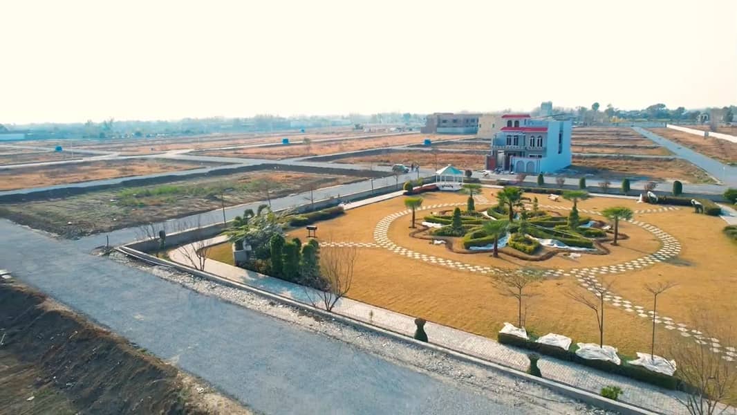 Forefront 10 Marla Plot 0