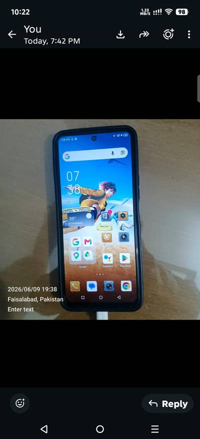 Infinix Hot 12