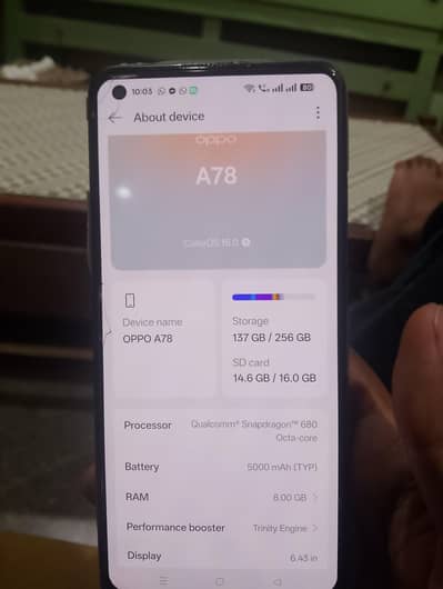 OPPO A78