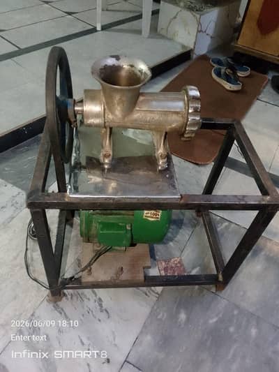 Keema Machine For Sale urgent