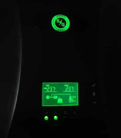 SG 800watt  ups inverter 12volt no fault