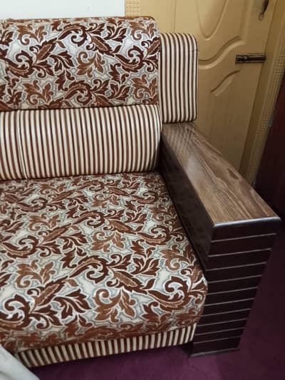 one 3 seater sofa and 2 single