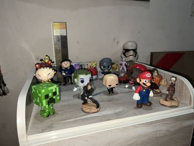 Action figures all are rare