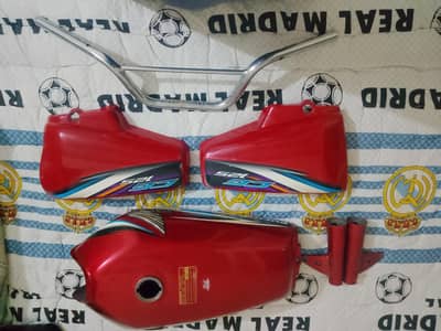 Honda 125 Genuine Tanki Tapy