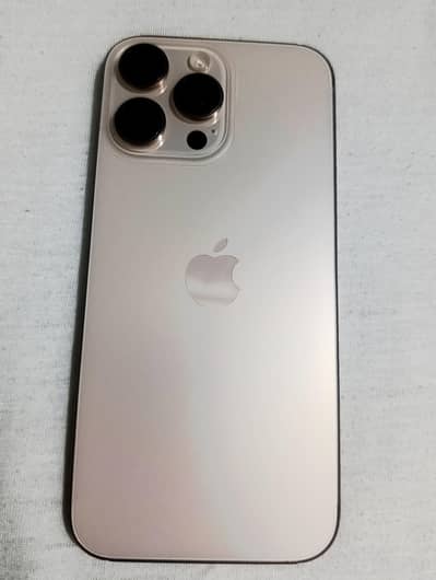 Apple iPhone 16 Pro Max JV new condition 03269448436