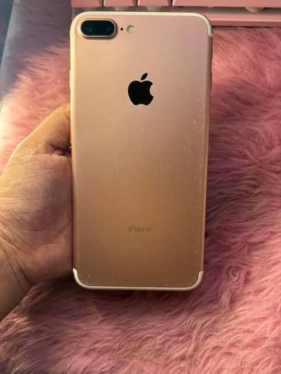 iphone 7 plus 128 GB  (no open no repair) (PTA approved) all ok