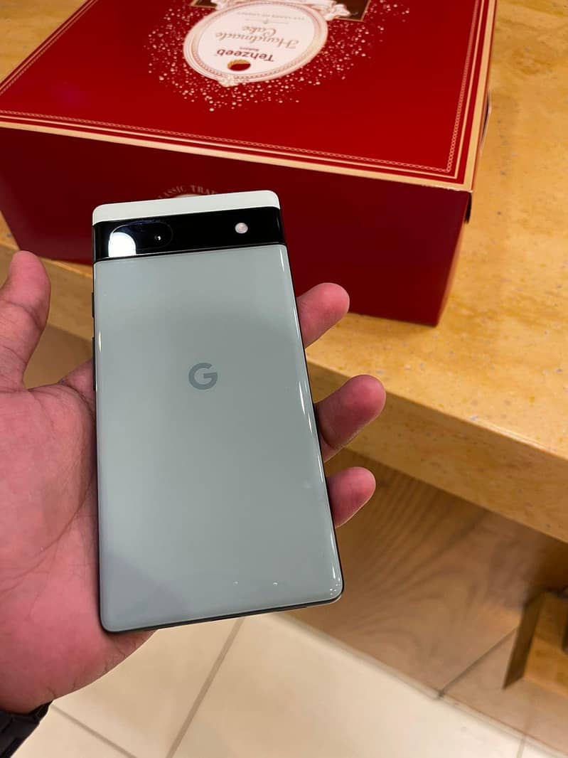 Google Pixel 6a 4
