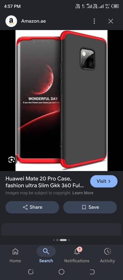Exchange àMate 20 Pro Edge