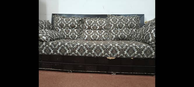 5 seater sofa set 3+1+1