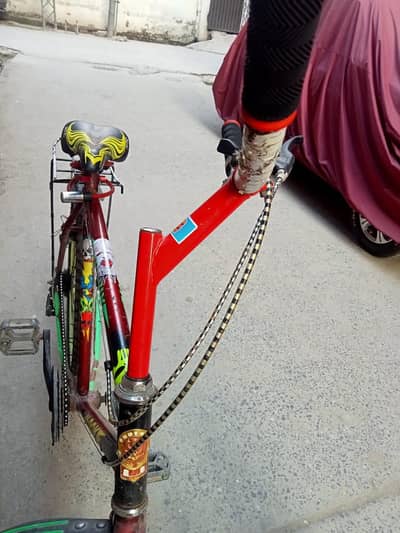Muslim town Rawalpindi cycle for sale 14,000
