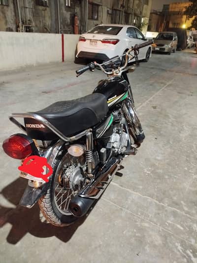 Honda cg125 2013