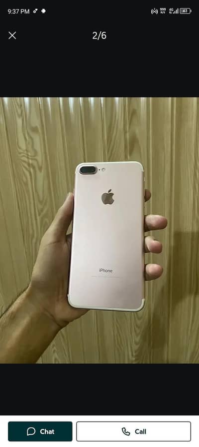 Apple iPhone 7 Plus