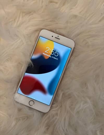 iphone 6s plus 128 GB  (no open no repair) (PTA approved) all ok