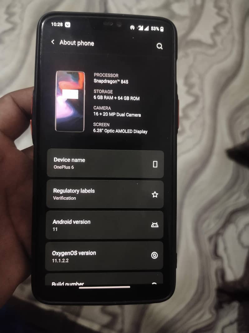 One Plus 6 1