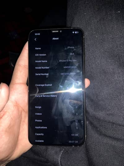 Apple iPhone 11 Pro Max