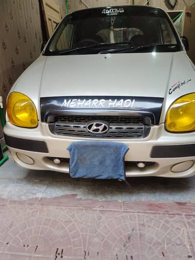 Hyundai Santro 2008