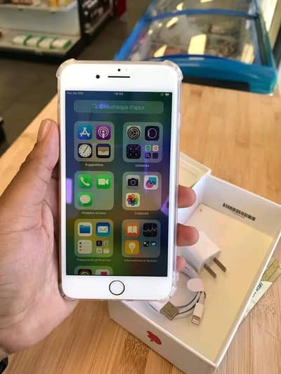 Iphone 8plus pta approved 256gb My Whatsapp number 0329-89-46-538