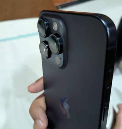 Apple iPhone 15 Pro Max Blue Titanium