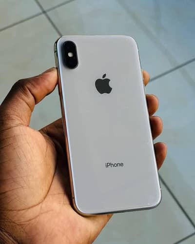 Apple iPhone XiPhone x 256 GB my WhatsApp number 0370-36-59-905