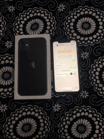 iPhone 11    64 JV with box