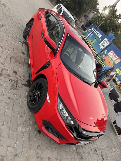 Honda civic 2017 UG top of the line antique car .