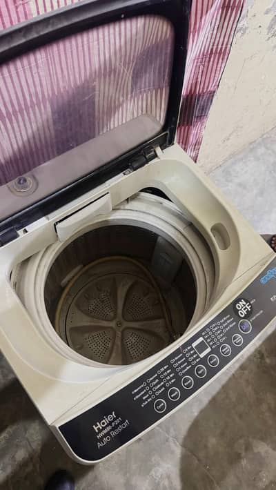 Haier HWM80 P201