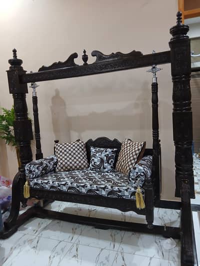 Chinioti Wooden Jhoola