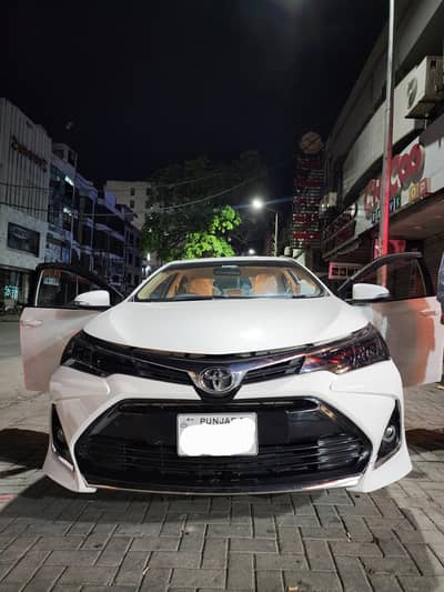 Toyota Corolla Altisx 2021