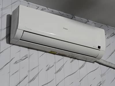 Haier DC Inverter Split AC – 1 Ton – Full Set with Outdoor